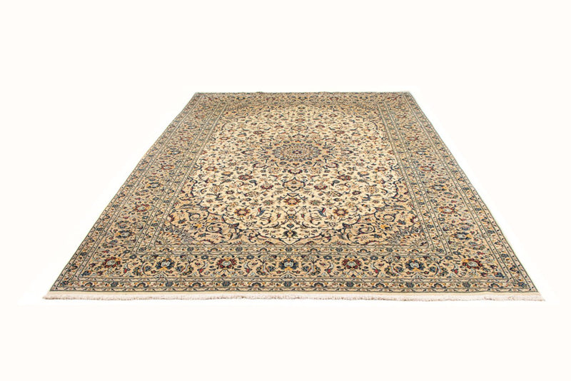 Perserteppich - Keshan - 299 x 212 cm - creme