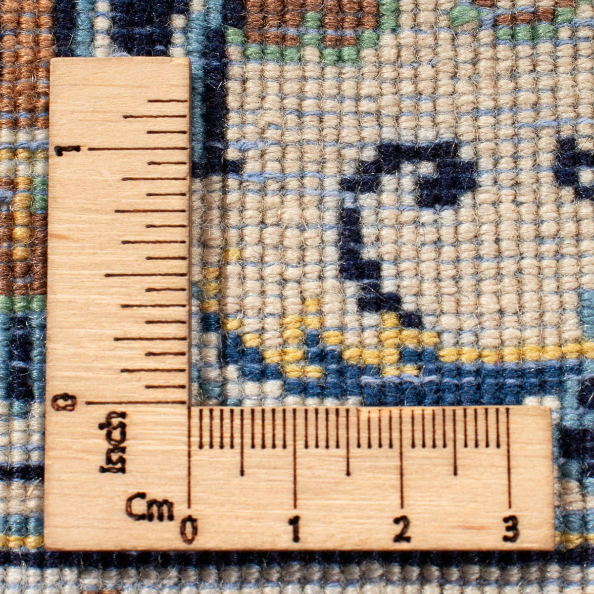 Perserteppich - Keshan - 299 x 212 cm - creme