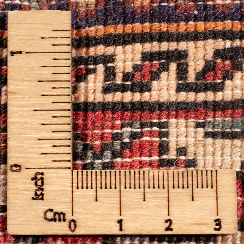 Perski dywan - Nomadyczny - 60 x 40 cm - czerwony