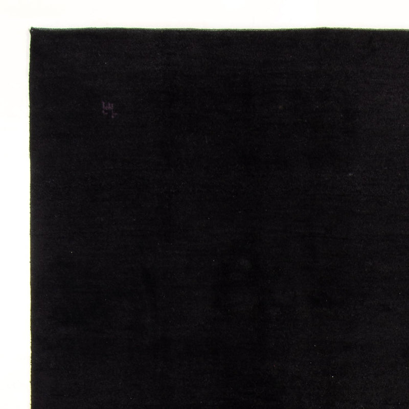 Gabbeh Teppich - Perser - 291 x 201 cm - dunkelbraun