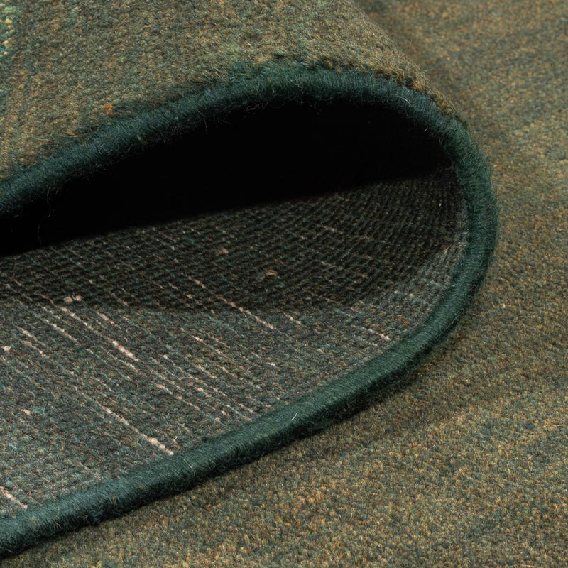 Gabbeh Teppich - Perser - 282 x 202 cm - grün