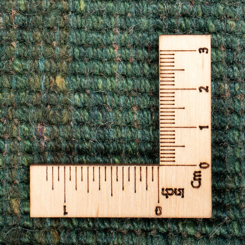 Gabbeh Teppich - Perser - 282 x 202 cm - grün