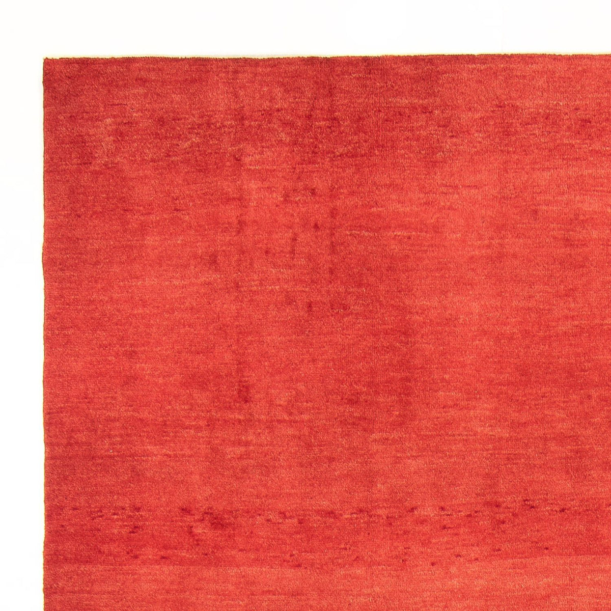 Gabbeh Teppich - Perser - 293 x 197 cm - rot