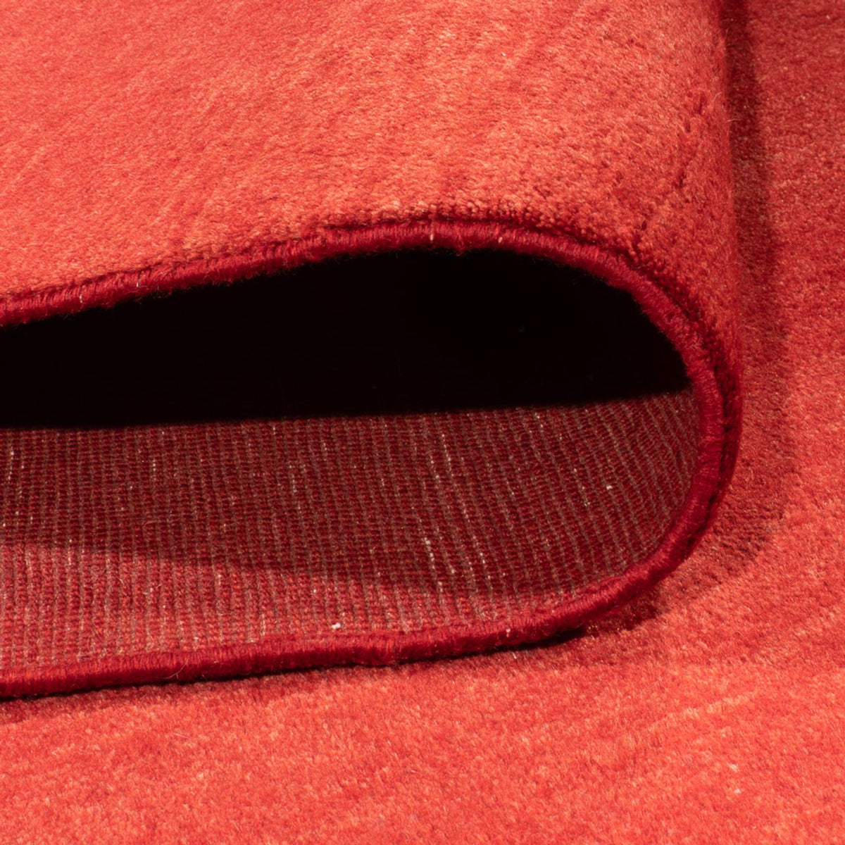 Gabbeh Teppich - Perser - 293 x 197 cm - rot