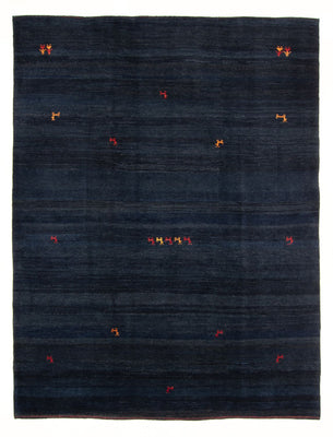 Gabbeh Teppich - Perser - 291 x 226 cm - dunkelblau