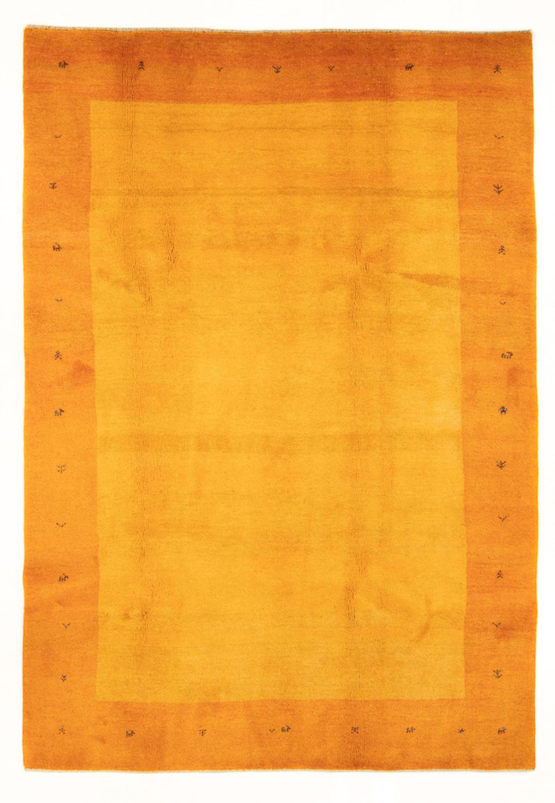 Gabbeh Teppich - Perser - 298 x 202 cm - gold