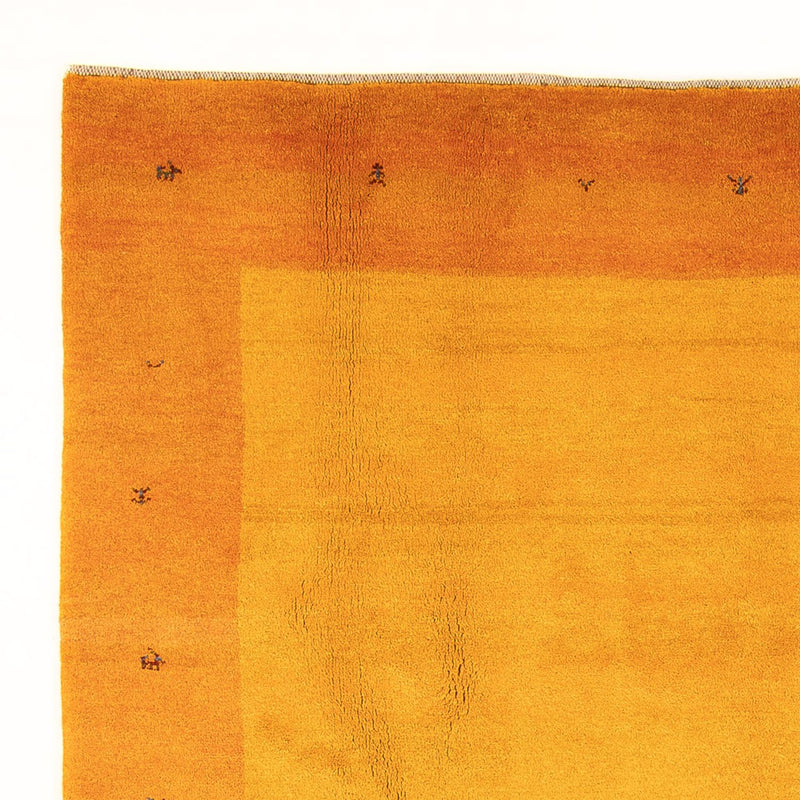 Gabbeh Teppich - Perser - 298 x 202 cm - gold