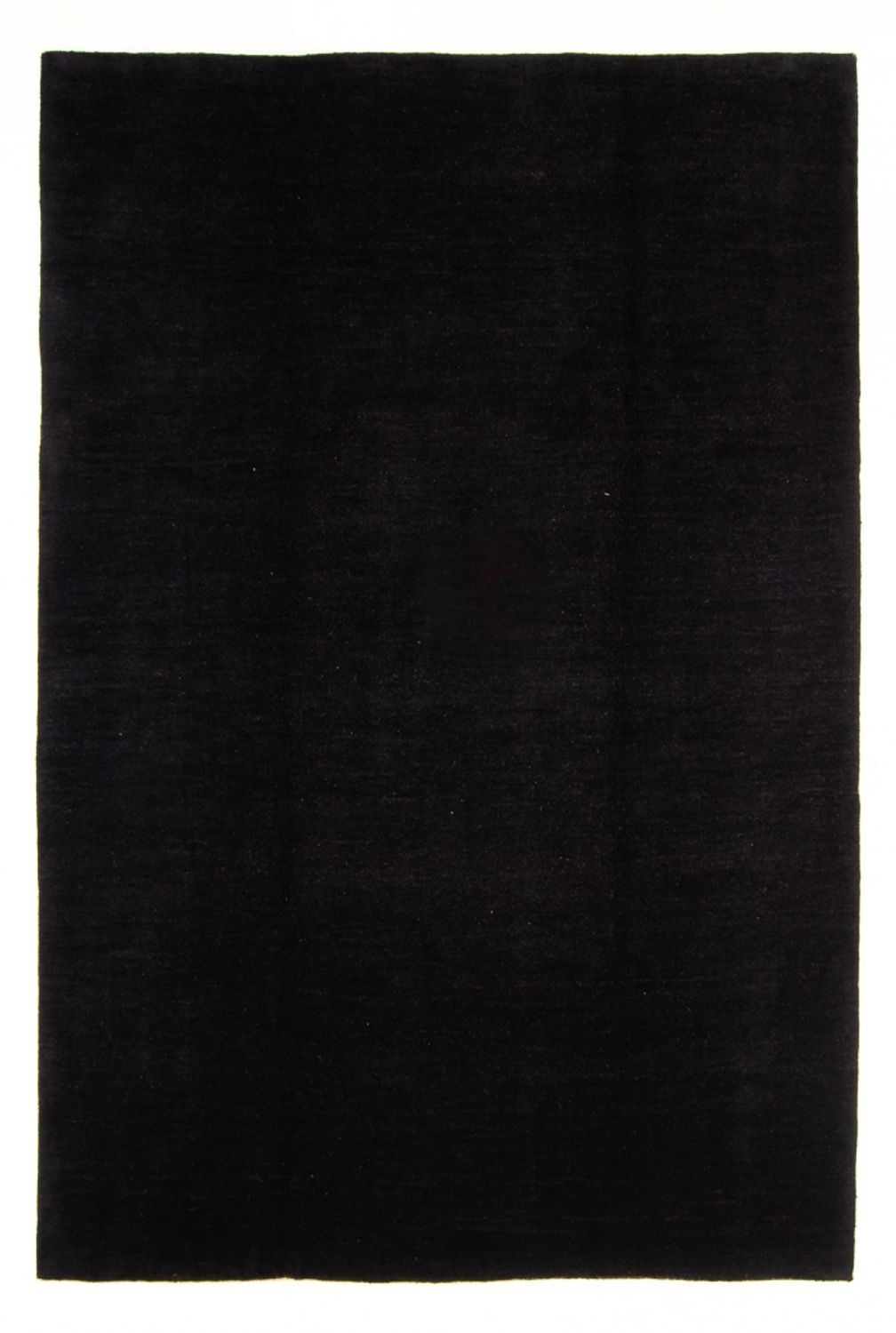 Gabbeh Teppich - Perser - 284 x 200 cm - schwarz