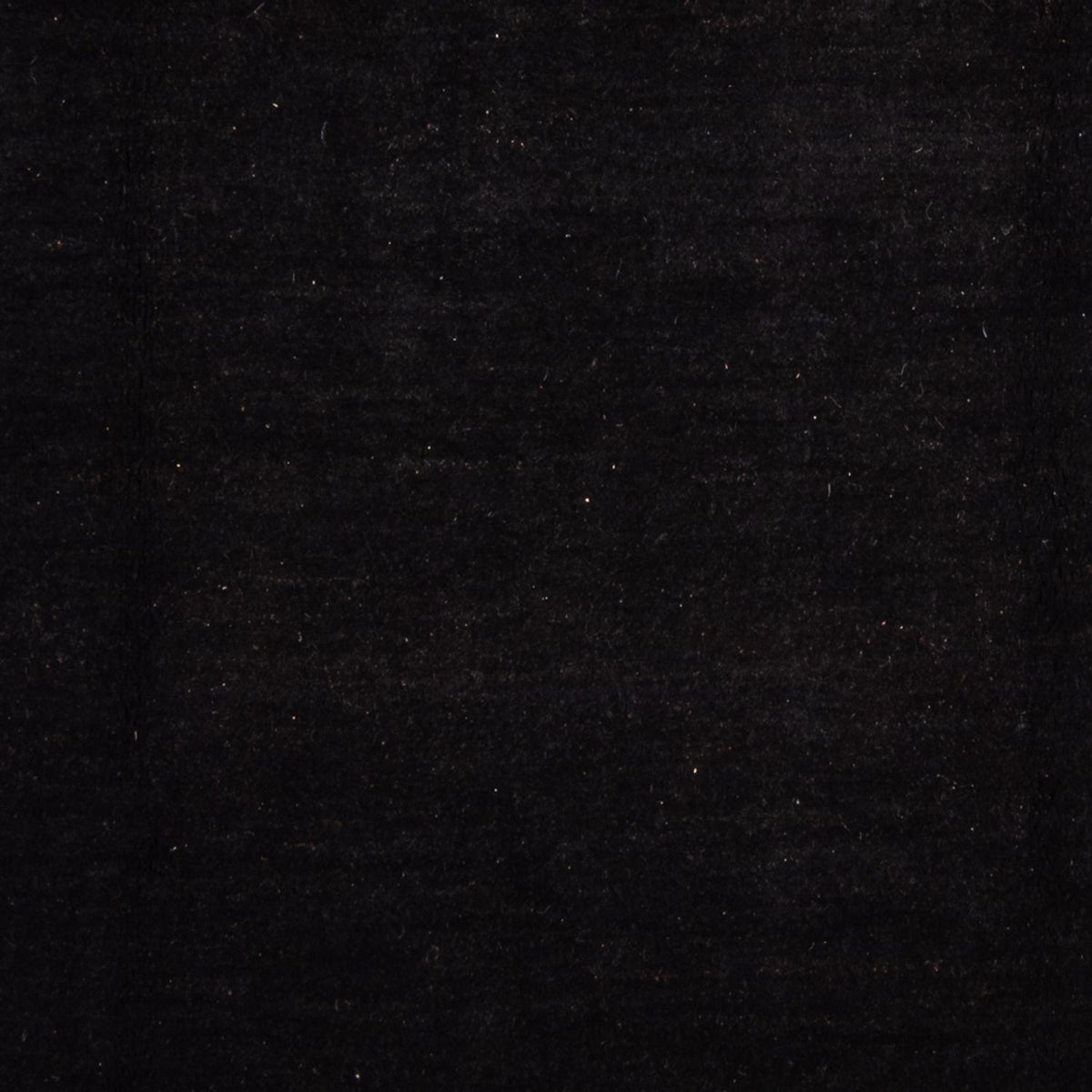 Gabbeh Teppich - Perser - 284 x 200 cm - schwarz