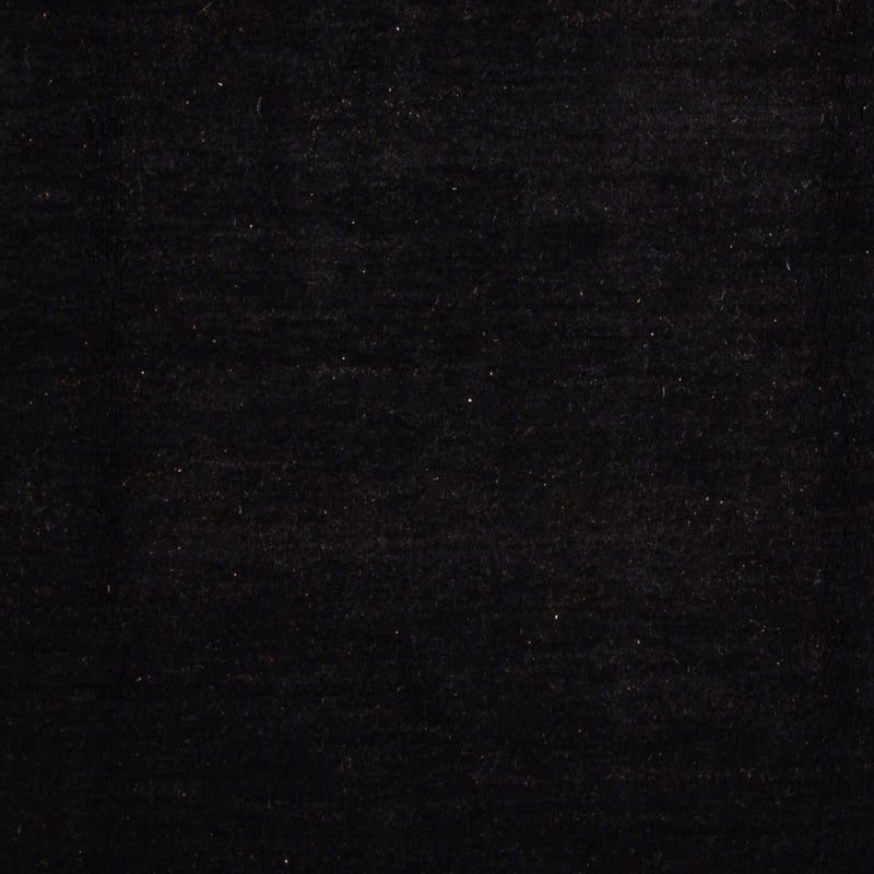 Gabbeh Teppich - Perser - 284 x 200 cm - schwarz