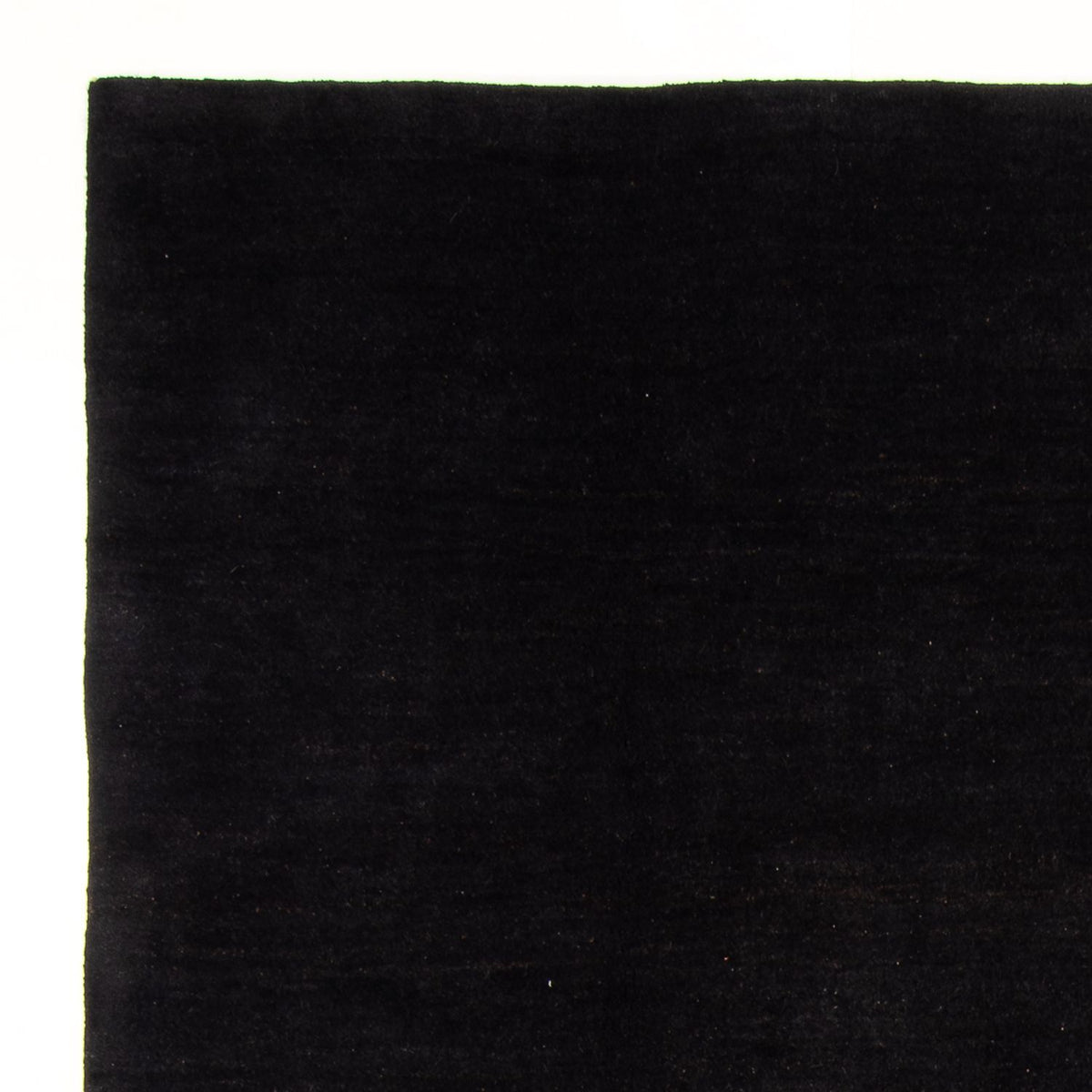 Gabbeh Teppich - Perser - 284 x 200 cm - schwarz