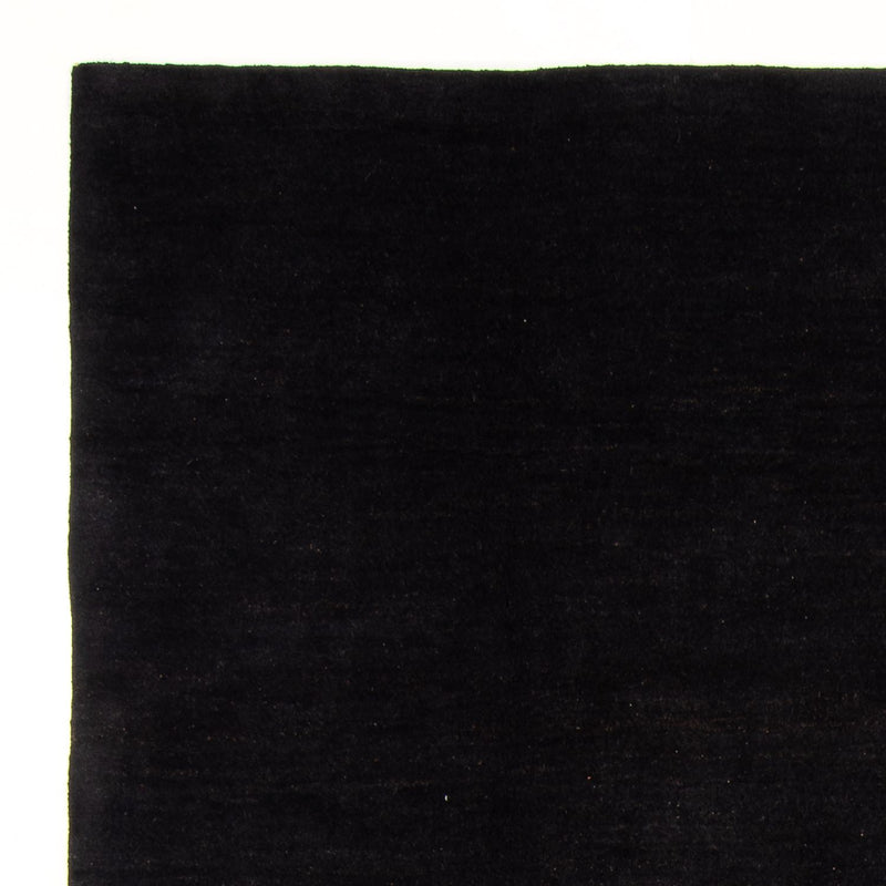 Gabbeh Teppich - Perser - 284 x 200 cm - schwarz