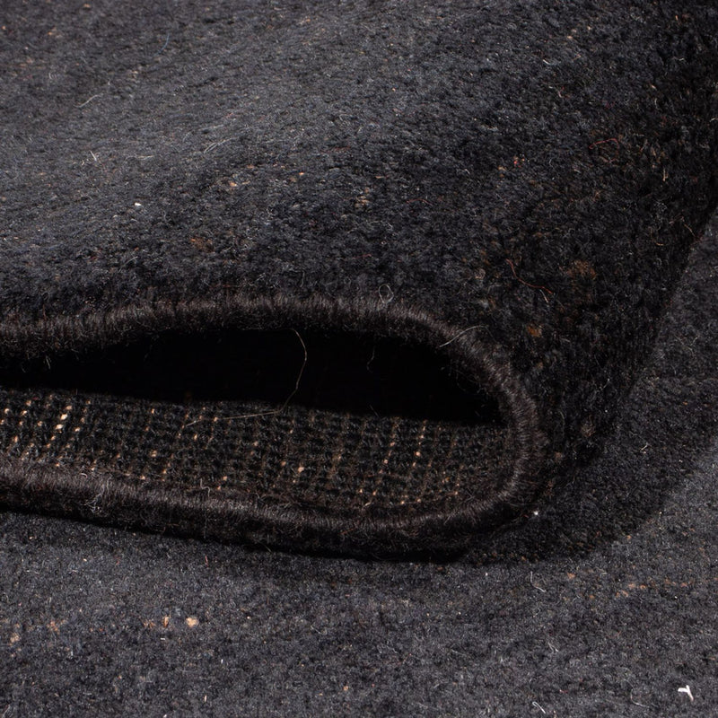 Gabbeh Teppich - Perser - 284 x 200 cm - schwarz