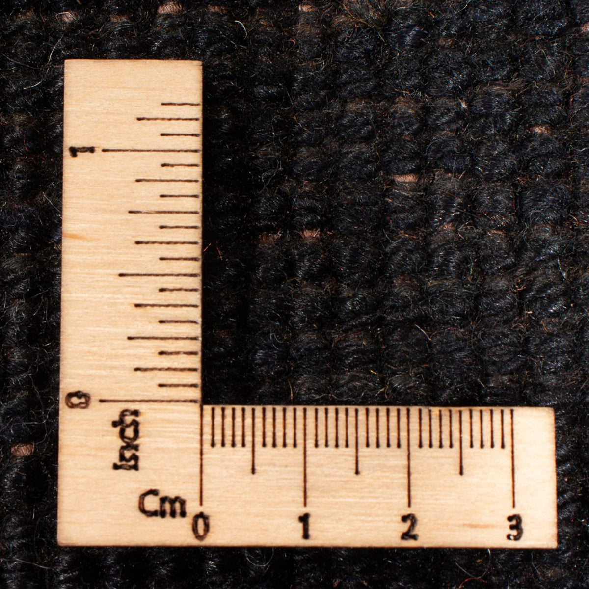 Gabbeh Teppich - Perser - 284 x 200 cm - schwarz