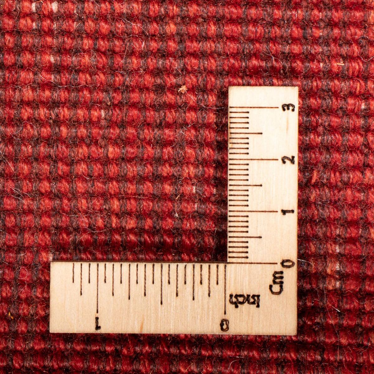 Gabbeh Teppich - Perser - 276 x 204 cm - rot