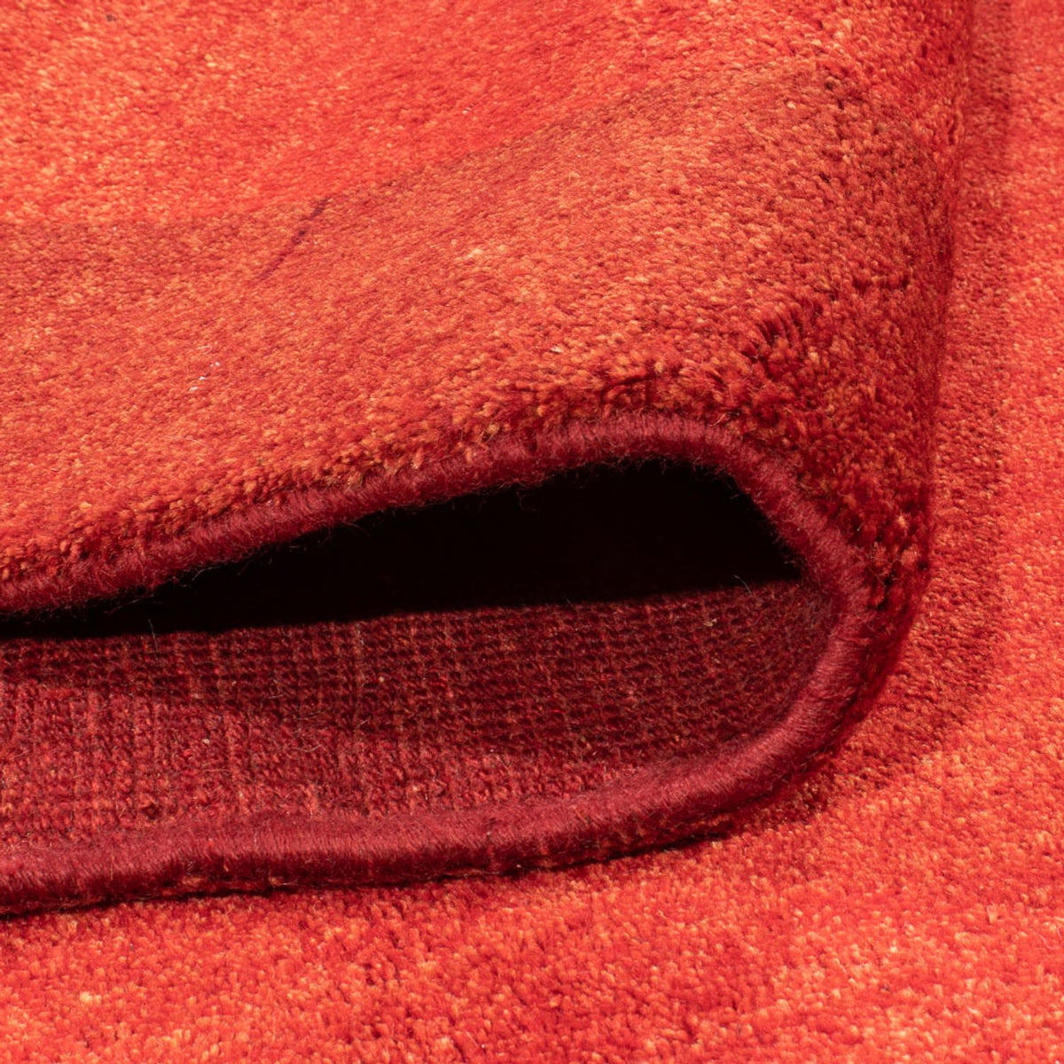 Gabbeh Teppich - Perser - 290 x 195 cm - rot