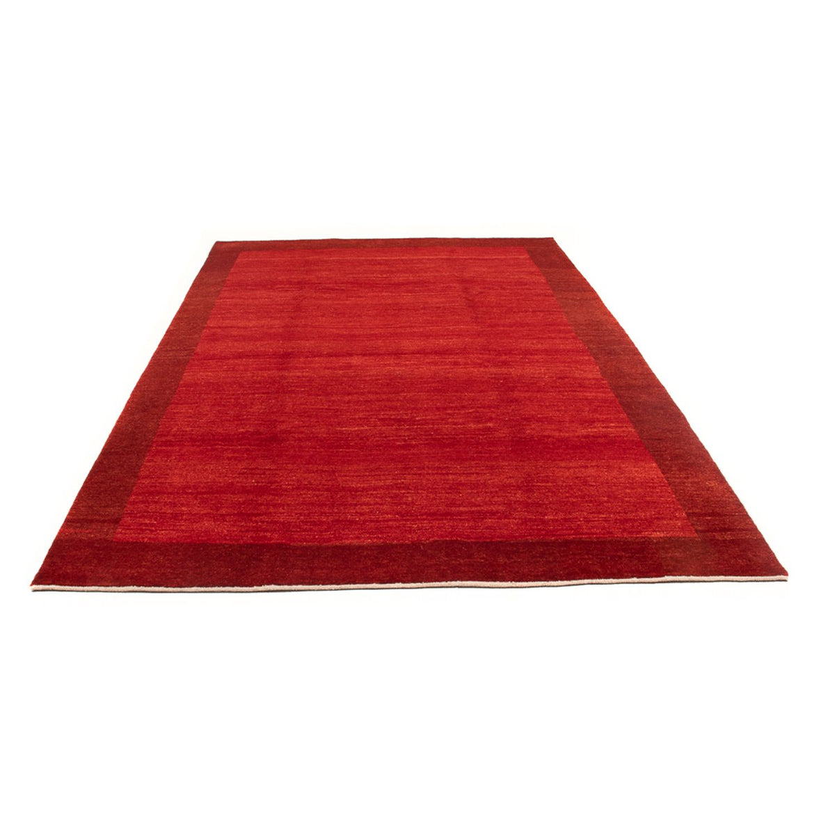 Gabbeh Teppich - Perser - 290 x 195 cm - rot