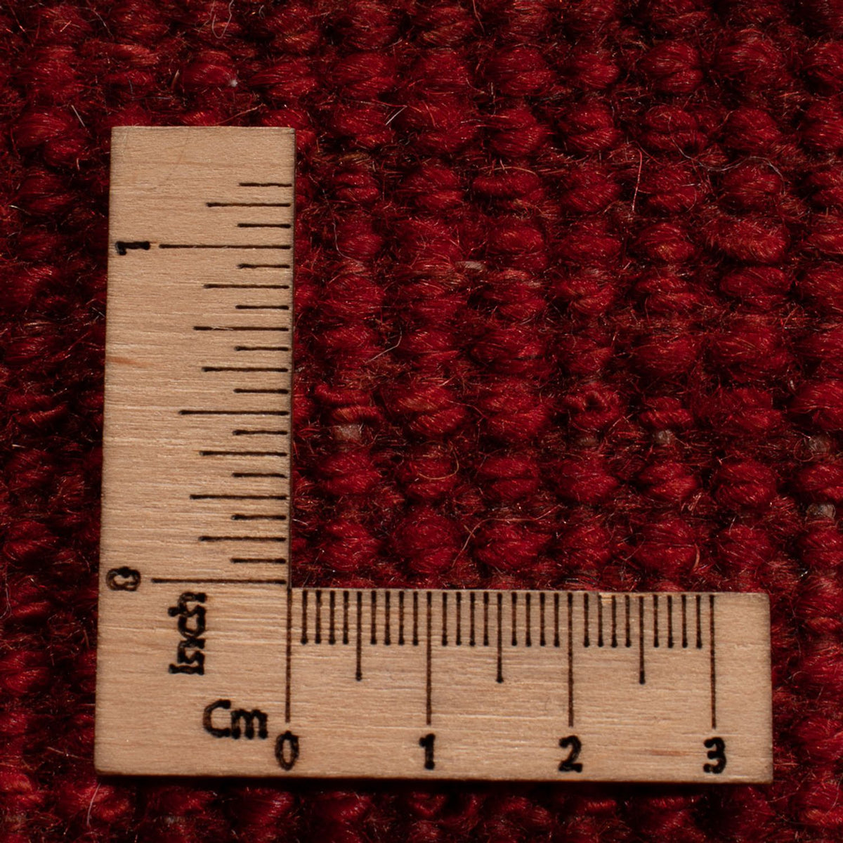 Gabbeh Teppich - Perser - 290 x 195 cm - rot