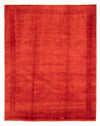 Gabbeh perski Dywan 223x274cm - Perserteppich Wollteppich - Prostokątny / Czerwony / 223 x 274 cm Prostokątny