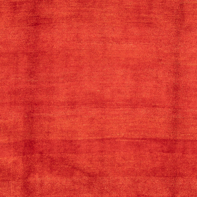 Gabbeh Teppich - Perser - 274 x 223 cm - rot