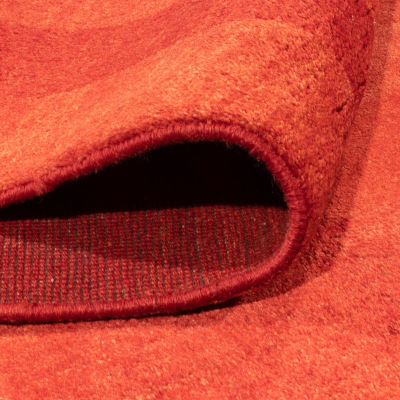 Gabbeh Teppich - Perser - 274 x 223 cm - rot