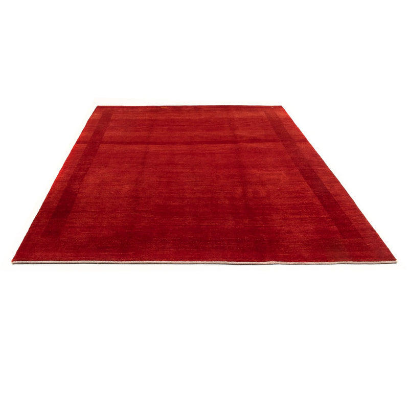 Gabbeh Teppich - Perser - 274 x 223 cm - rot