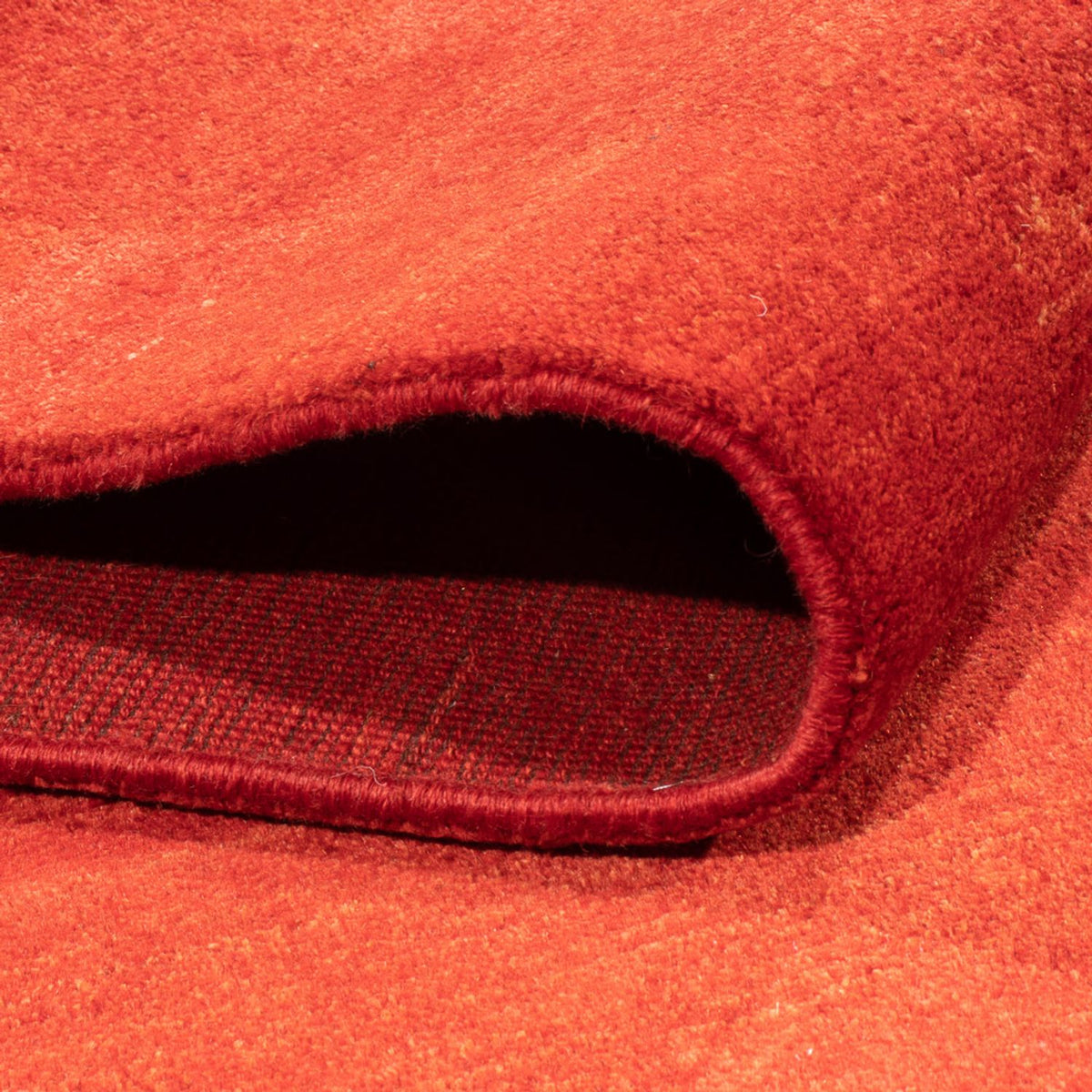 Gabbeh Teppich - Perser - 280 x 205 cm - rot