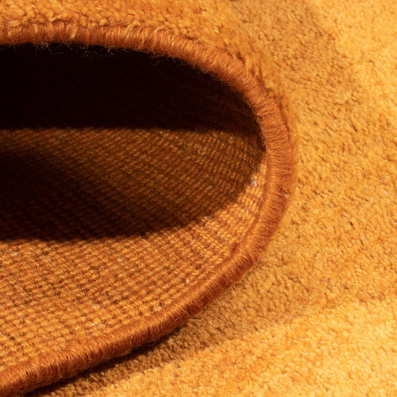 Gabbeh Teppich - Perser - 275 x 188 cm - gold