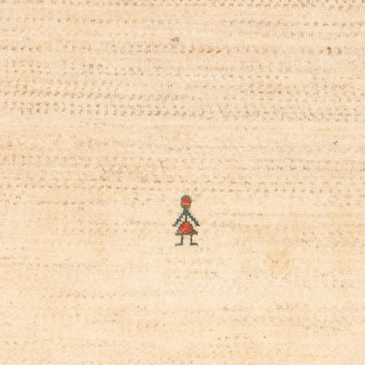 Gabbeh Teppich - Perser - 171 x 82 cm - creme