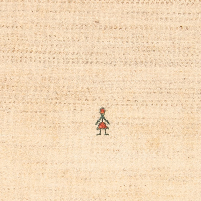 Gabbeh Teppich - Perser - 171 x 82 cm - creme