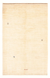 Gabbeh Teppich - Perser - 192 x 127 cm - creme
