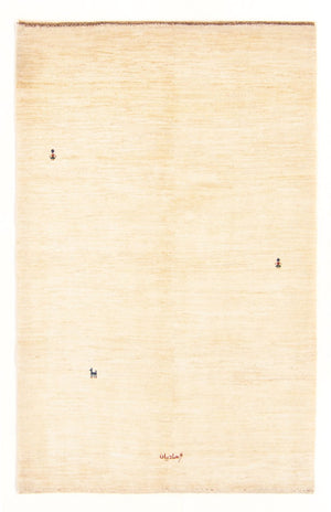 Gabbeh Teppich - Perser - 192 x 127 cm - creme