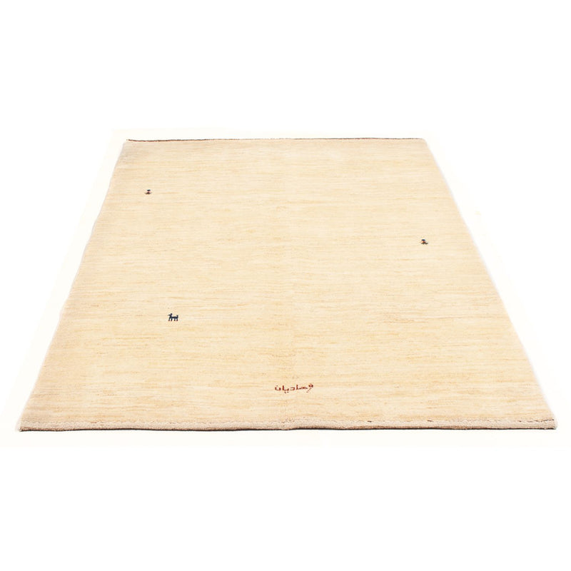 Gabbeh Teppich - Perser - 192 x 127 cm - creme