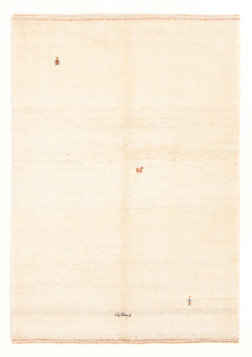 Gabbeh Teppich - Perser - 187 x 140 cm - creme
