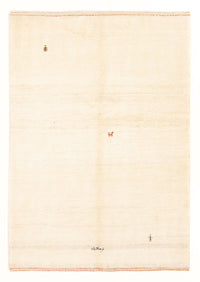 Gabbeh Teppich - Perser - 187 x 140 cm - creme