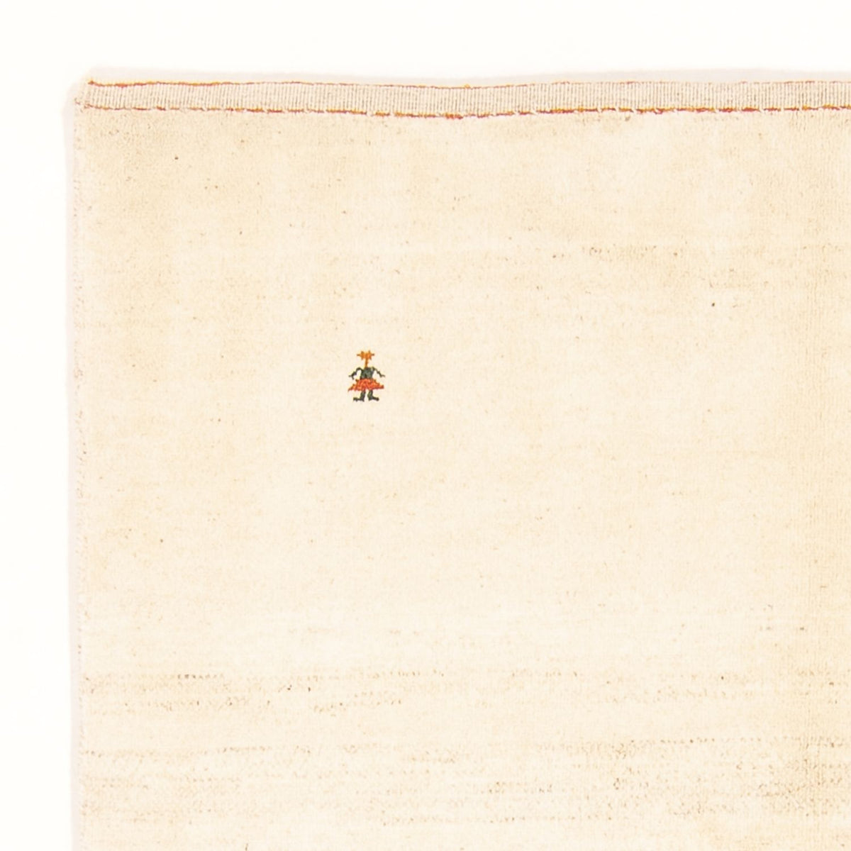 Gabbeh Teppich - Perser - 187 x 140 cm - creme