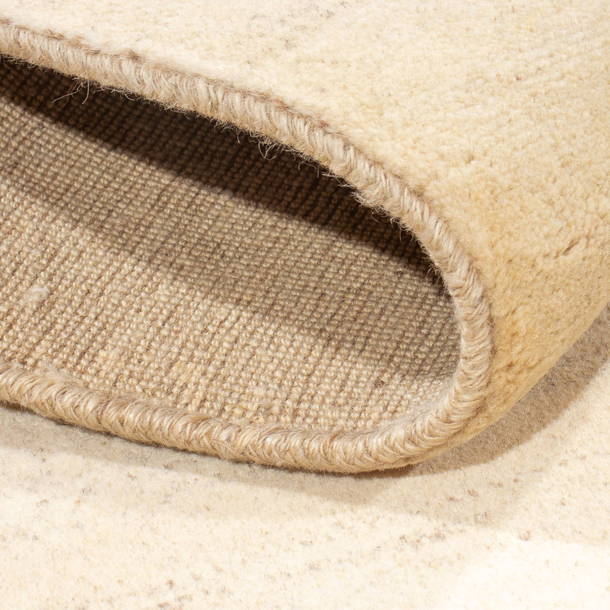 Gabbeh Teppich - Perser - 187 x 140 cm - creme