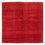 Gabbeh Teppich - Perser quadratisch  - 168 x 168 cm - rot
