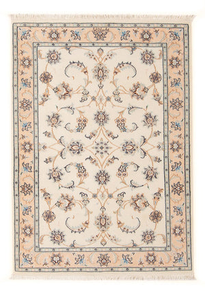 Perserteppich - Nain - Premium - 118 x 80 cm - creme