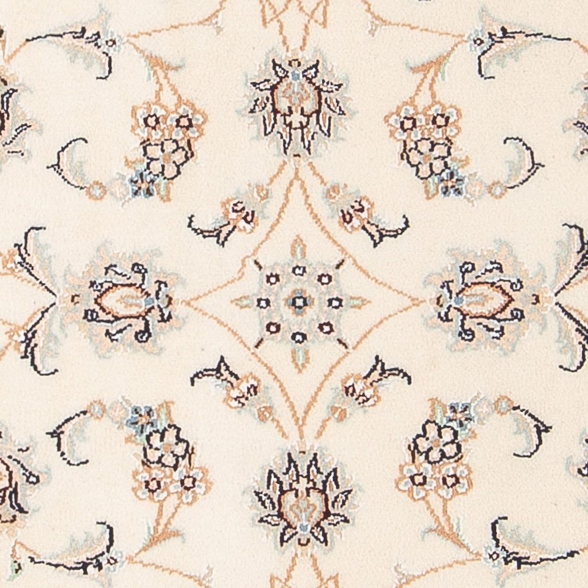 Perserteppich - Nain - Premium - 118 x 80 cm - creme