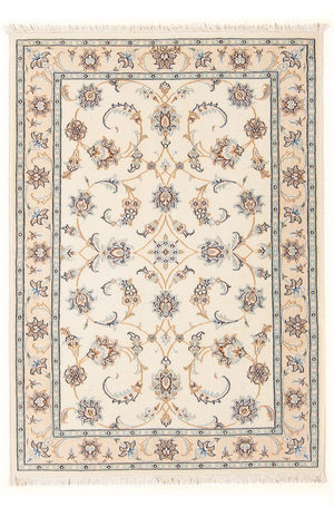Dywan perski - Nain - Premium - 122 x 82 cm - kremowy