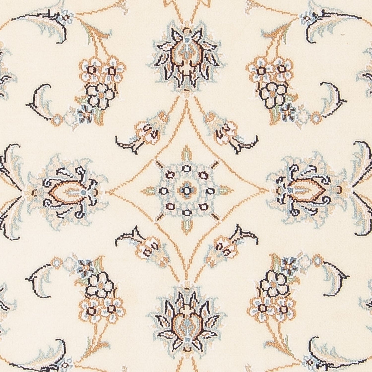 Dywan perski - Nain - Premium - 122 x 82 cm - kremowy