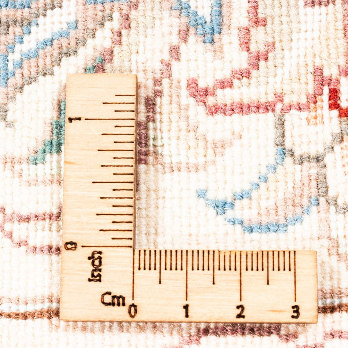 Dywan perski - Tabriz - 201 x 148 cm - kremowy