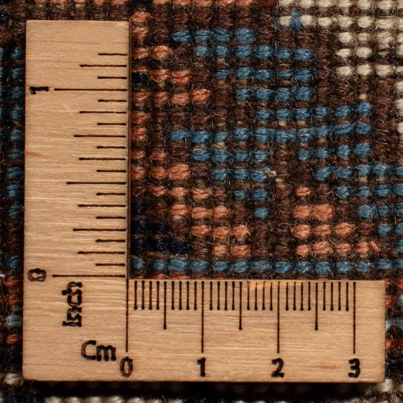 Perski dywan - Nomadyczny - 278 x 198 cm - wielokolorowy