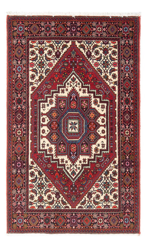 Perski dywan - Nomadyczny - 123 x 86 cm - kremowy