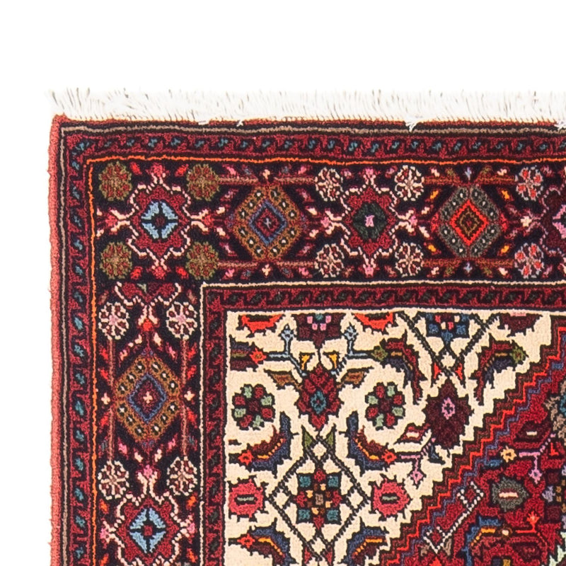 Perski dywan - Nomadyczny - 123 x 86 cm - kremowy