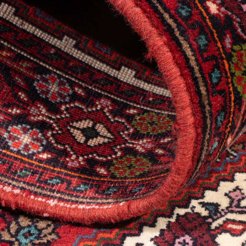 Perski dywan - Nomadyczny - 123 x 86 cm - kremowy