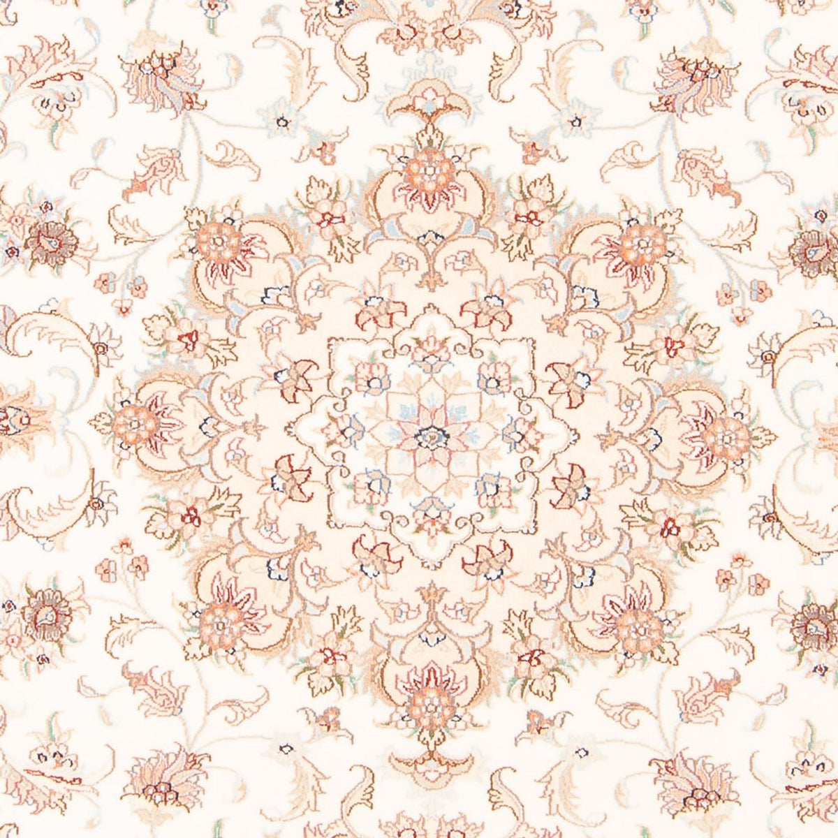 Perserteppich - Täbriz - Royal - 200 x 149 cm - creme