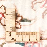 Dywan perski - Tabriz - 198 x 149 cm - kremowy