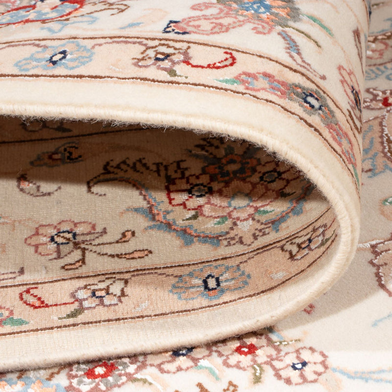 Perserteppich - Täbriz - Royal - 198 x 150 cm - creme